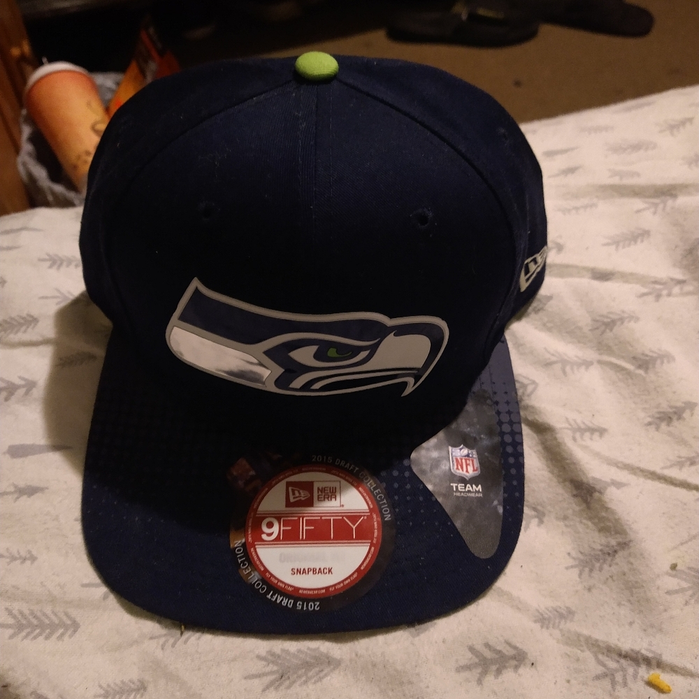 Authentic new era snapback